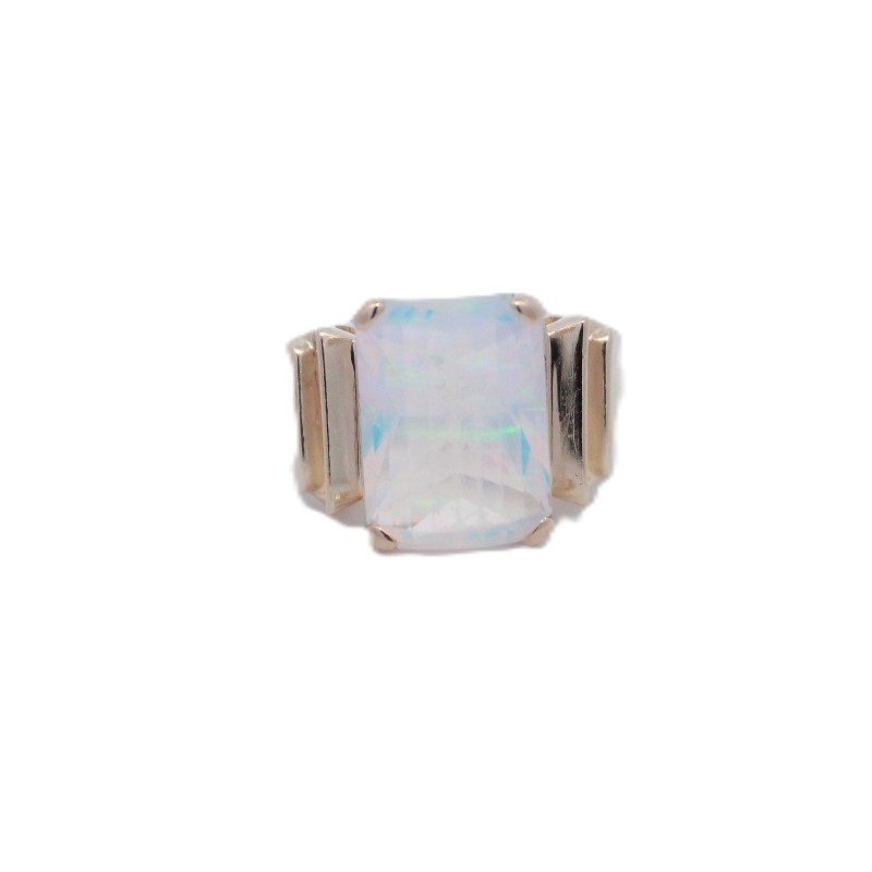 Estate Synthetic Opal Ring